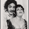 Stephen D. Newman and Marilyn Sokol in publicity for the stage production The Beggar's Opera