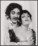 Publicity photograph of Timothy Jerome and Marilyn Sokol in the stage production The Beggar's Opera