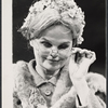 Madeleine Sherwood in the 1972 BAM production of The Beggar's Opera