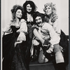 Publicity photograph of Irene Frances Kling, Tanny McDonald, Timothy Jerome, and Lynn Ann Leveridge in the stage production The Beggar's Opera