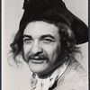 Publicity photograph of Timothy Jerome in the stage production The Beggar's Opera