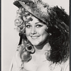 Publicity photograph of Lynn Ann Leveridge in the stage production The Beggar's Opera