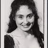 Publicity photograph of Kathleen Widdoes in the stage production The Beggar's Opera