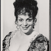 Publicity photograph of Marilyn Sokol in the stage production The Beggar's Opera