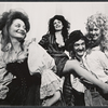 Publicity photograph of Irene Frances Kling, Tanny McDonald, Timothy Jerome, and Lynn Ann Leveridge in the stage production The Beggar's Opera