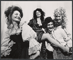 Publicity photograph of Irene Frances Kling, Tanny McDonald, Timothy Jerome, and Lynn Ann Leveridge in the stage production The Beggar's Opera