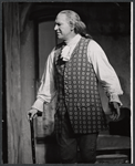 Robert Preston in the stage production Ben Franklin in Paris