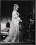 Ulla Sallert in the stage production Ben Franklin in Paris