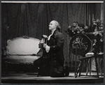 Robert Preston in the stage production Ben Franklin in Paris
