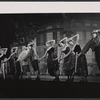 Scene from the stage production Ben Franklin in Paris