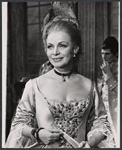 Ulla Sallert in the stage production Ben Franklin in Paris
