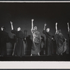 Scene from the stage production Ben Franklin in Paris