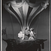 Robert Preston and Ulla Sallert in the stage production Ben Franklin in Paris