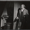 Robert Preston in the stage production Ben Franklin in Paris