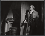 Robert Preston in the stage production Ben Franklin in Paris