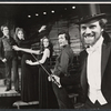 Hal Watters, Judy Lander, Margery Cohen, Jerry Lanning, and Ken Kercheval in the stage production Berlin to Broadway with Kurt Weil