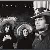 Judy Lander, Margery Cohen, and Jerry Lanning in the stage production Berlin to Broadway with Kurt Weil