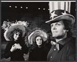 Judy Lander, Margery Cohen, and Jerry Lanning in the stage production Berlin to Broadway with Kurt Weil