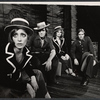 Margery Cohen, Jerry Lanning, Judy Lander, and Hal Watters in the stage production Berlin to Broadway with Kurt Weil