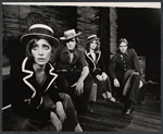 Margery Cohen, Jerry Lanning, Judy Lander, and Hal Watters in the stage production Berlin to Broadway with Kurt Weil