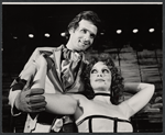 Jerry Lanning and Judy Lander in the stage production Berlin to Broadway with Kurt Weil