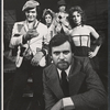 (Clockwise from bottom) Ken Kercheval, Jerry Lanning, Margery Cohen, Hal Watters, and Judy Lander in the stage production Berlin to Broadway with Kurt Weil