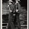 Hal Watters and Jerry Lanning in the stage production Berlin to Broadway with Kurt Weil