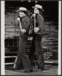 Hal Watters and Jerry Lanning in the stage production Berlin to Broadway with Kurt Weil