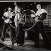 Jerry Lanning, Judy Lander, and Hal Watters in the stage production Berlin to Broadway with Kurt Weil