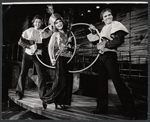 Jerry Lanning, Judy Lander, and Hal Watters in the stage production Berlin to Broadway with Kurt Weil