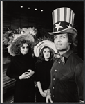 Judy Lander, Margery Cohen, and Jerry Lanning in the stage production Berlin to Broadway with Kurt Weil