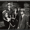Judy Lander, Jerry Lanning, Margery Cohen, Hal Watters, and Ken Kercheval in the stage production Berlin to Broadway with Kurt Weil