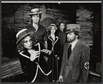 Judy Lander, Jerry Lanning, Margery Cohen, Hal Watters, and Ken Kercheval in the stage production Berlin to Broadway with Kurt Weil