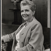 Polly Rowles in the stage production The Best Laid Plans
