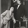 Edward Woodward and Kenneth Mars in the stage production The Best Laid Plans