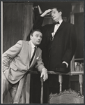 Edward Woodward and Kenneth Mars in the stage production The Best Laid Plans