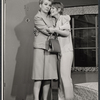 Polly Rowles and Marian Hailey in the stage production The Best Laid Plans