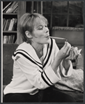 Marian Hailey in the stage production The Best Laid Plans