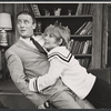 Edward Woodward and Marian Hailey in the stage production The Best Laid Plans