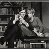Kenneth Mars and Marian Hailey in the stage production The Best Laid Plans