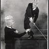 Patrick Carter and Patrick Horgan in the 1963 tour of the stage production Beyond the Fringe
