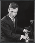 Patrick Carter in the 1963 tour of the stage production Beyond the Fringe
