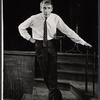 Paxton Whitehead in the 1963 tour of the stage production Beyond the Fringe