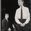 Patrick Carter and Paxton Whitehead in the 1963 tour of the stage production Beyond the Fringe