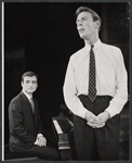 Patrick Carter and Paxton Whitehead in the 1963 tour of the stage production Beyond the Fringe