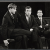 William Christopher, Patrick Carter and Patrick Horgan in the 1963 tour of the stage production Beyond the Fringe