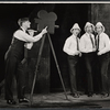 William Christopher, Patrick Carter, Patrick Horgan and Paxton Whitehead in the 1963 tour of the stage production Beyond the Fringe