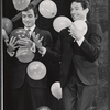 Patrick Carter and Patrick Horgan in the 1963 tour of the stage production Beyond the Fringe