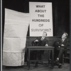 William Christopher and Paxton Whitehead in the 1963 tour of the stage production Beyond the Fringe