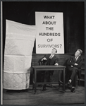 William Christopher and Paxton Whitehead in the 1963 tour of the stage production Beyond the Fringe